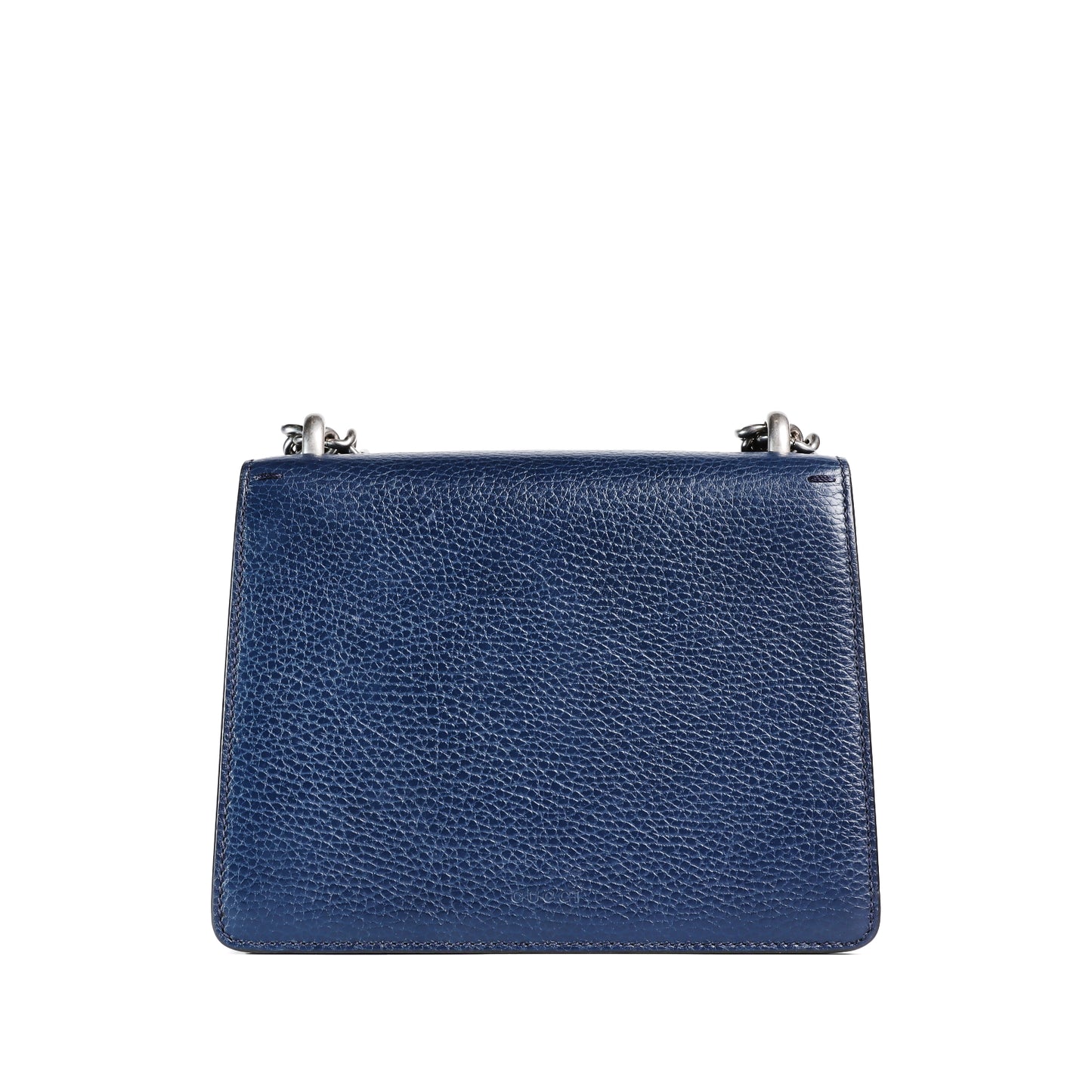 Pre-Owned Gucci Dionysus Blue Calfskin Crossbody Bag 68597206