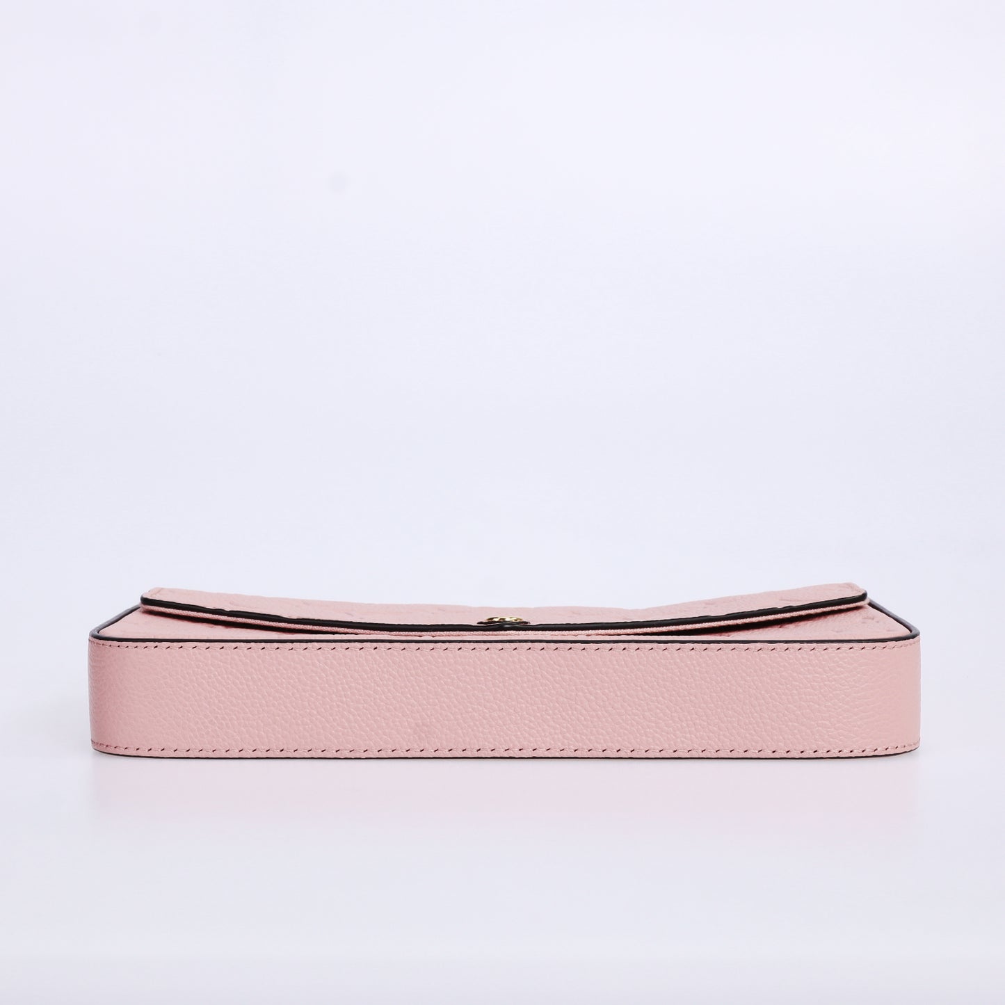 Pre-Owned Louis Vuitton Pochette Félicie Pink Empreinte Calfskin Wallet on Chain 69488887