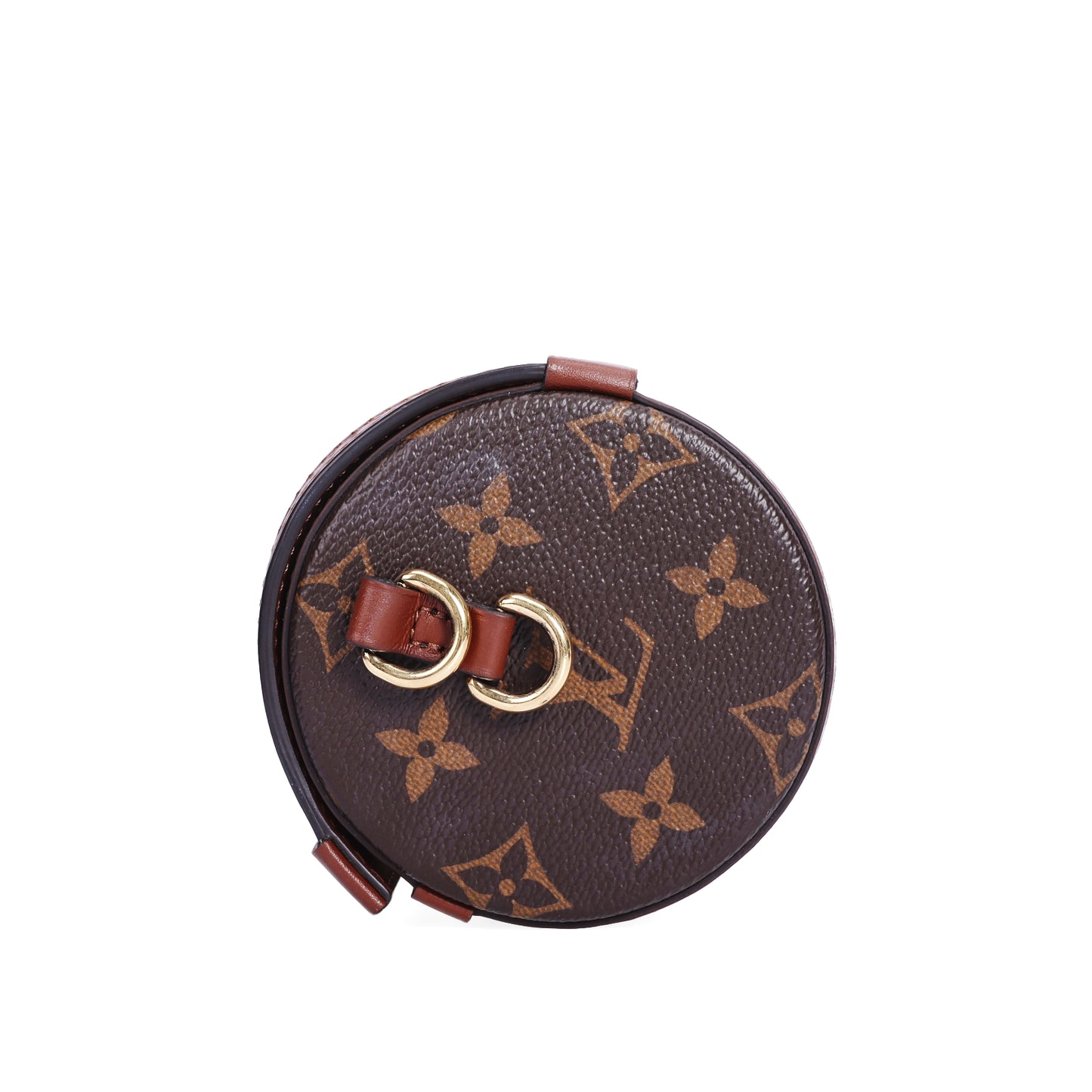 Pre-Owned Louis Vuitton Papillon Trunk Brown Coated Canvas Crossbody Bag 69718696 L