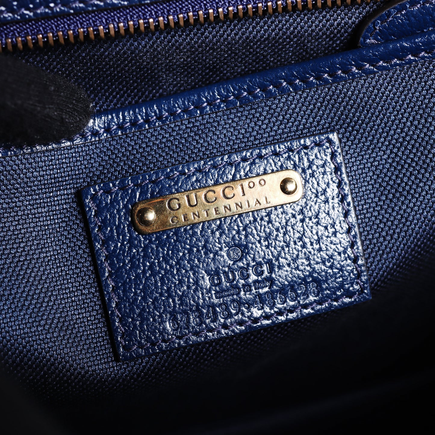 Pre-Owned Gucci Bamboo 1947 Multicolor Coated Canvas Shoulder Bag 69936046