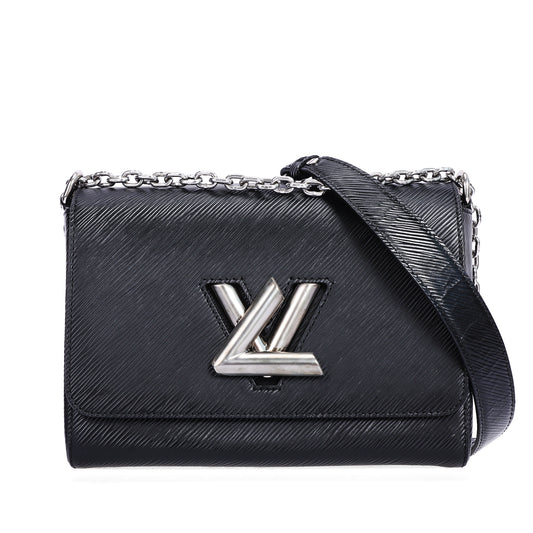 Pre-Owned Louis Vuitton Twist Black Epi Leather Shoulder Bag 71330920