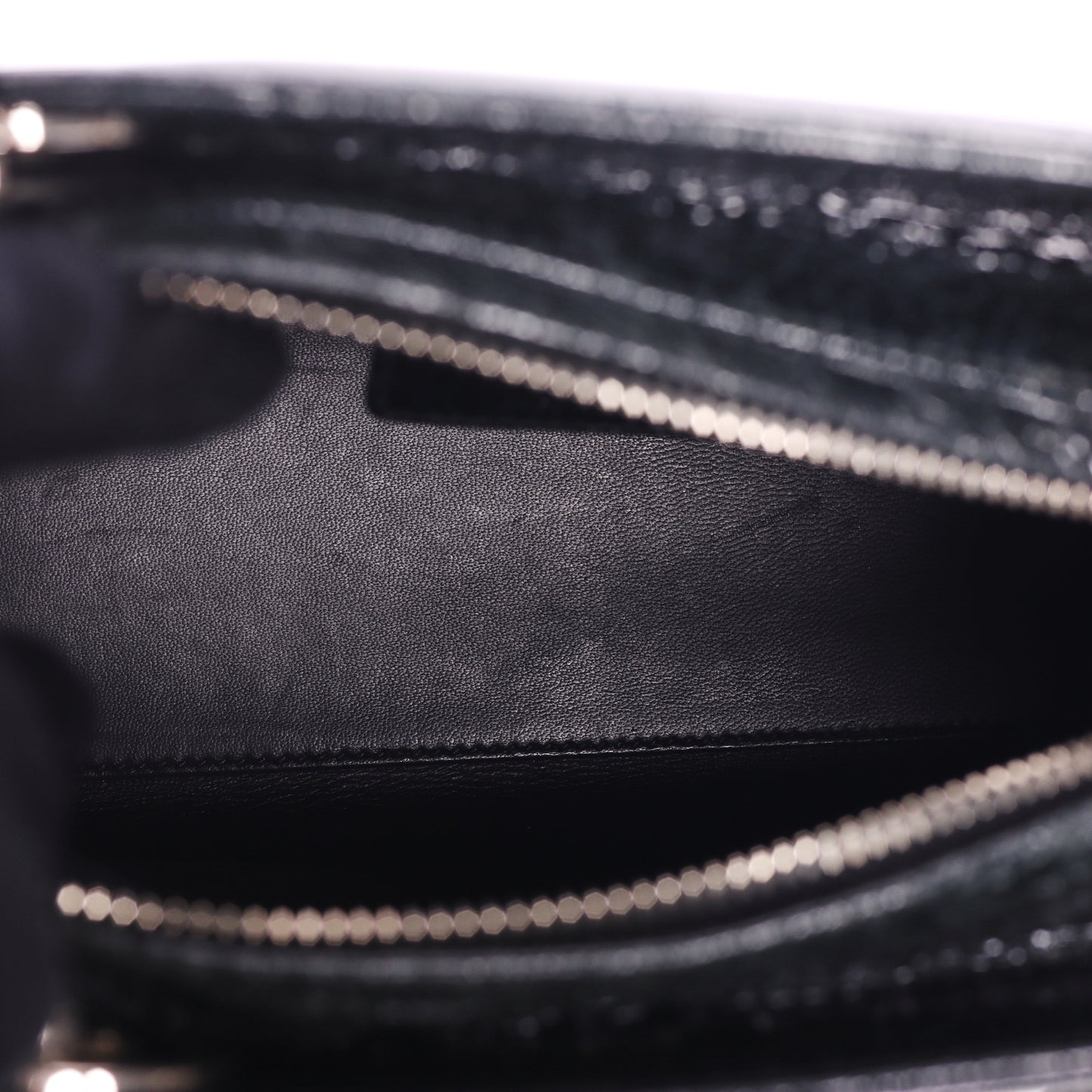 Pre-Owned Dior Lady Dior Medium Size Black Calfskin Shoulder Bag 71832803 C