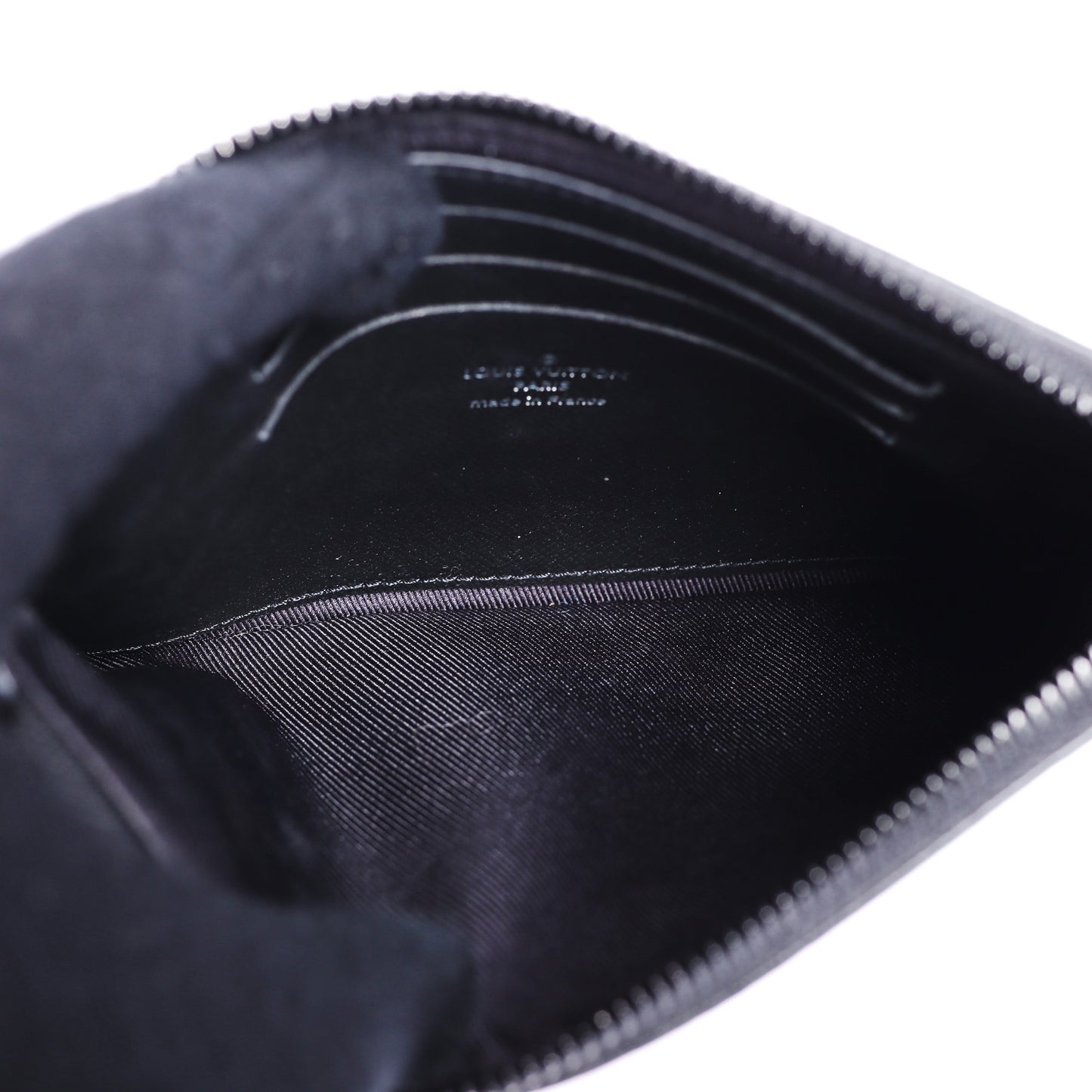 Pre-Owned Louis Vuitton POCHETTE VOYAGE Brown Monogram Coated Canvas Clutch 74695326