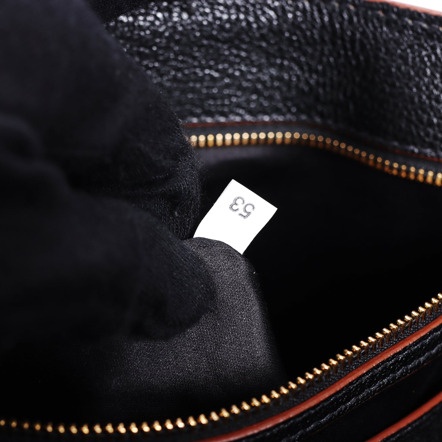 Pre-Owned Miu Miu Lady Black Calfskin Leather Shoulder Bag 74884407 c