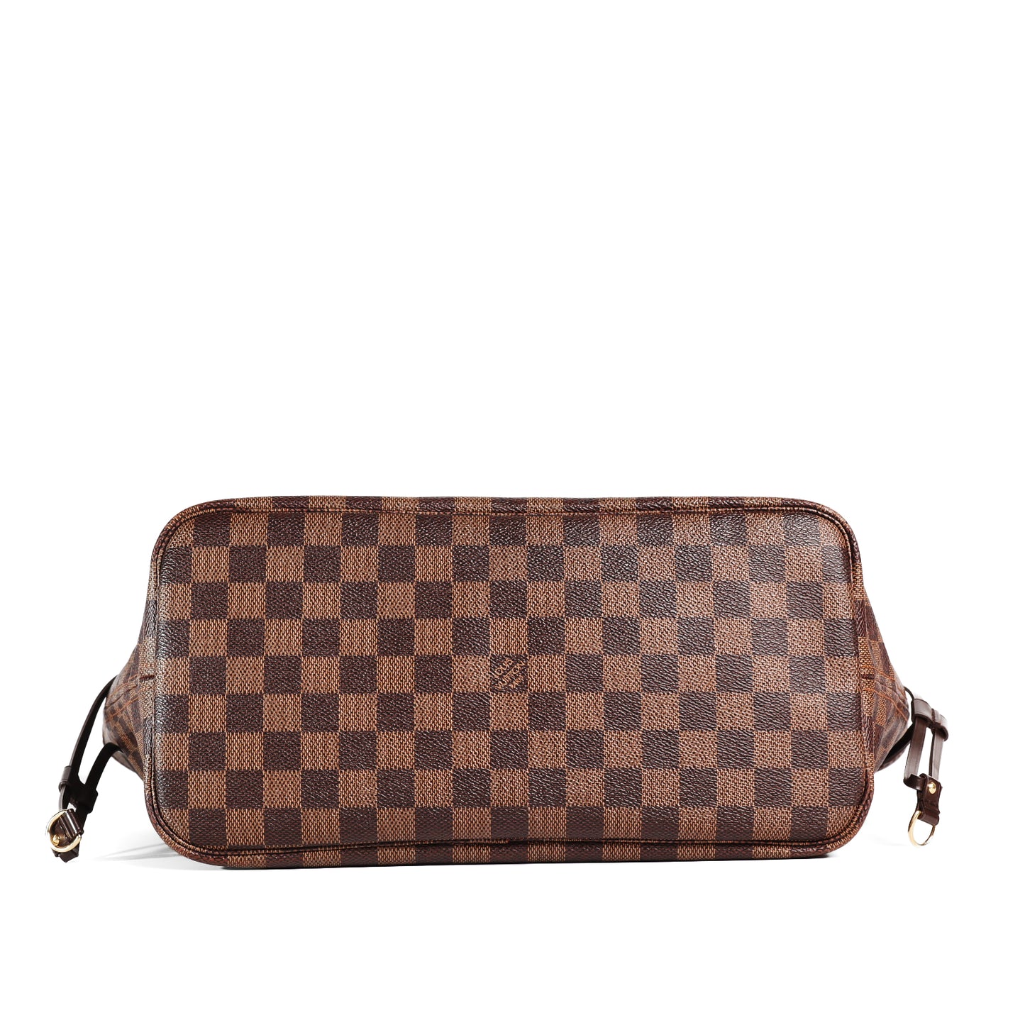 Pre-Owned Louis Vuitton Neverfull Brown Monogram Coated Canvas Top Handle Bag 75763006