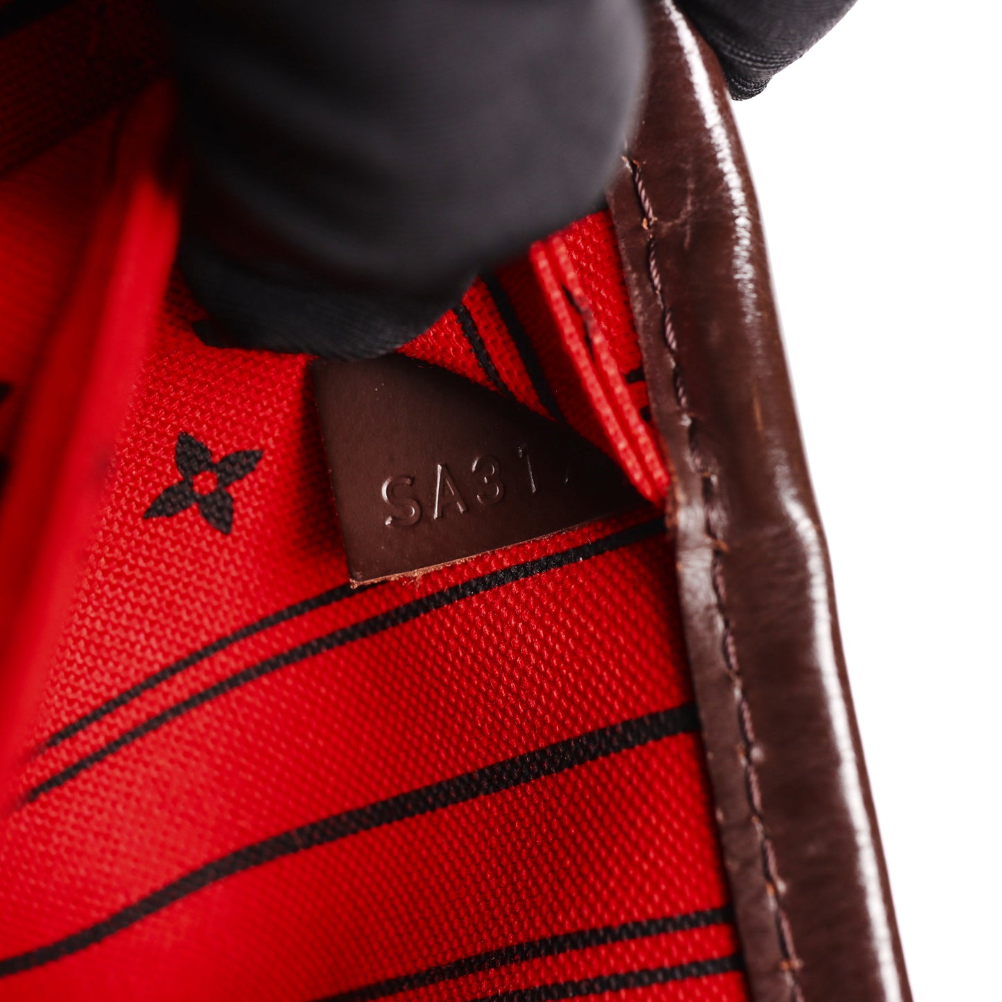 Pre-Owned Louis Vuitton Neverfull Brown Monogram Coated Canvas Top Handle Bag 75763006