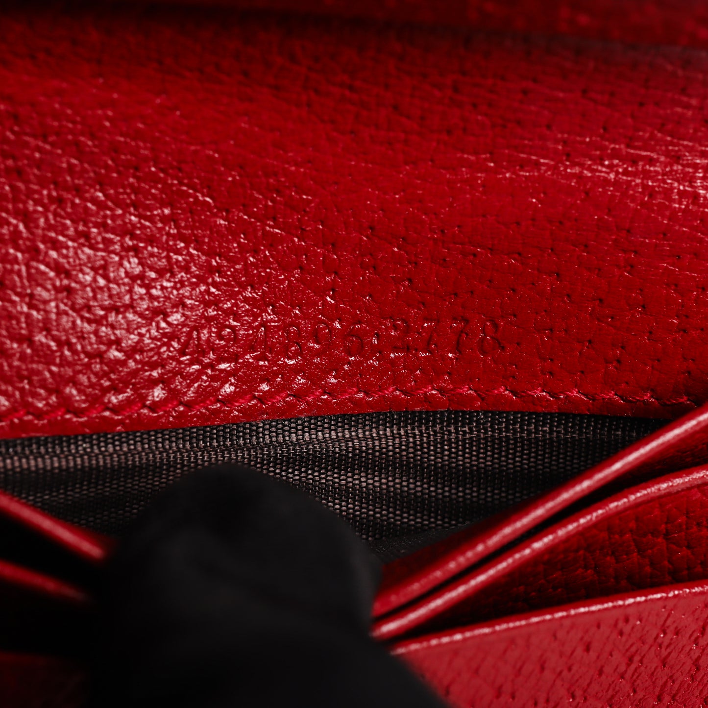 Pre-Owned Gucci Tian GG Supreme Beige Coated Canvas Wallet 77551854