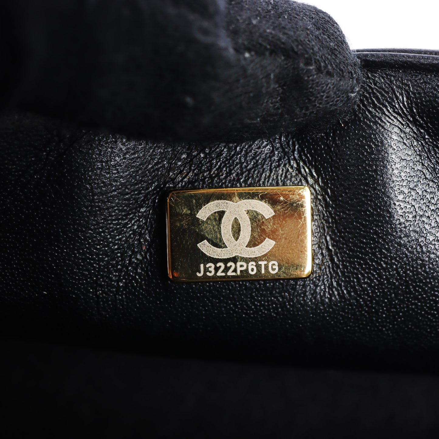 Pre-Owned Chanel Classic Flap Mini Black Lambskin Shoulder Bag 79533024 L