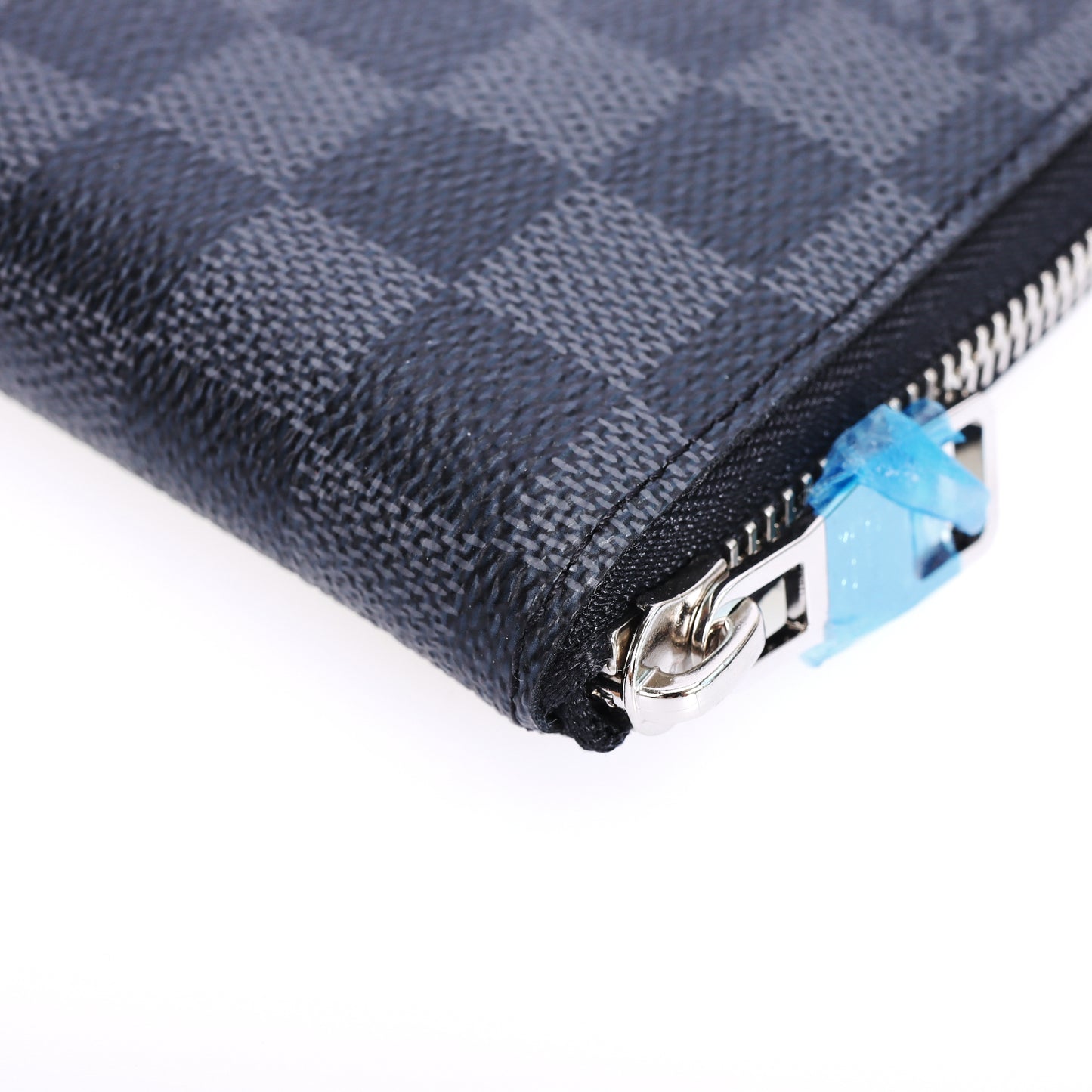 Pre-Owned Louis Vuitton Zippy Damier Graphite Coated Canvas Long Wallet 82889473
