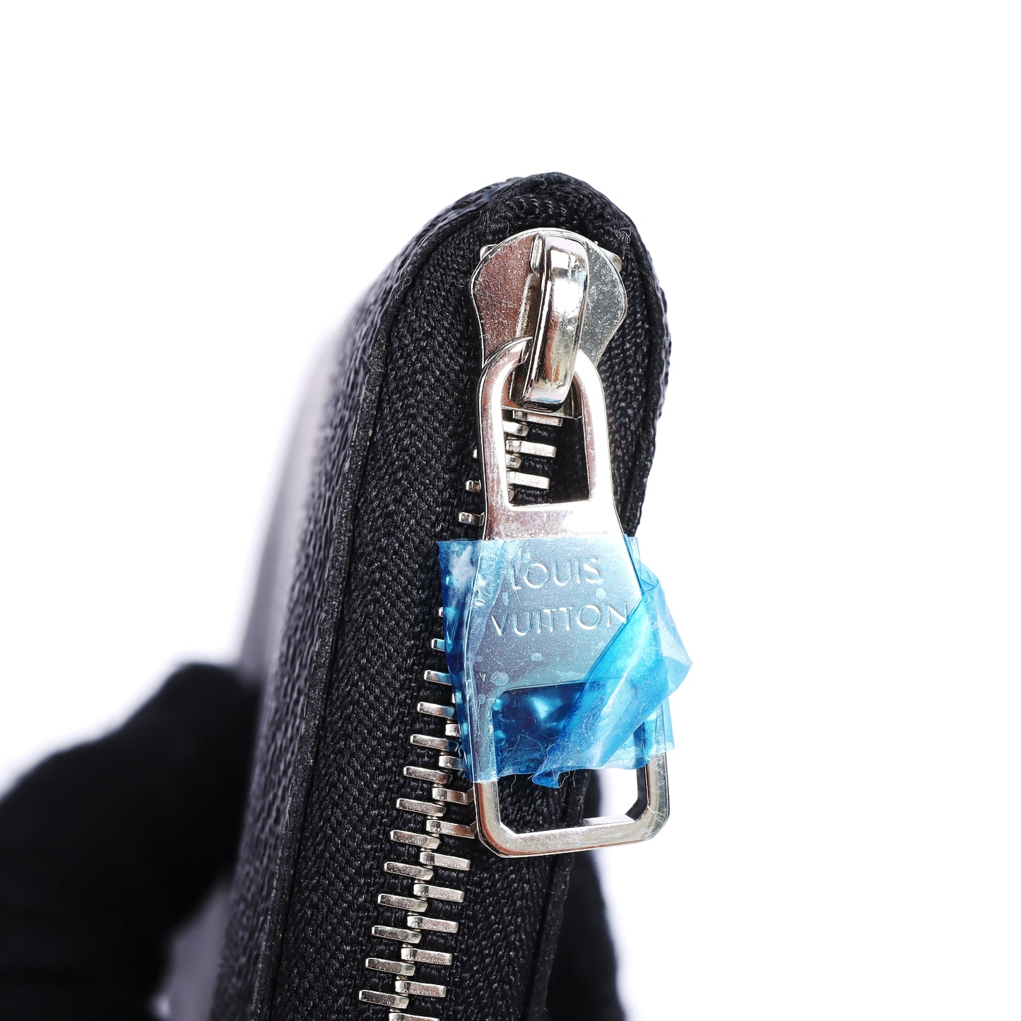 Pre-Owned Louis Vuitton Zippy Damier Graphite Coated Canvas Long Wallet 82889473