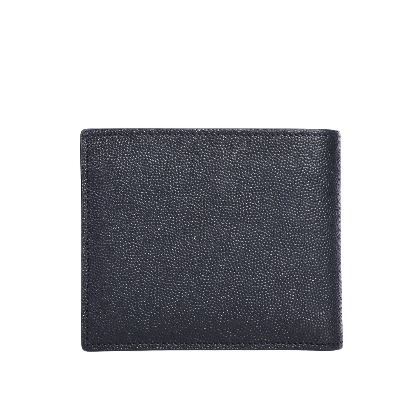 Pre-Owned Saint Laurent Monogram Black Calfskin Wallet 83654270