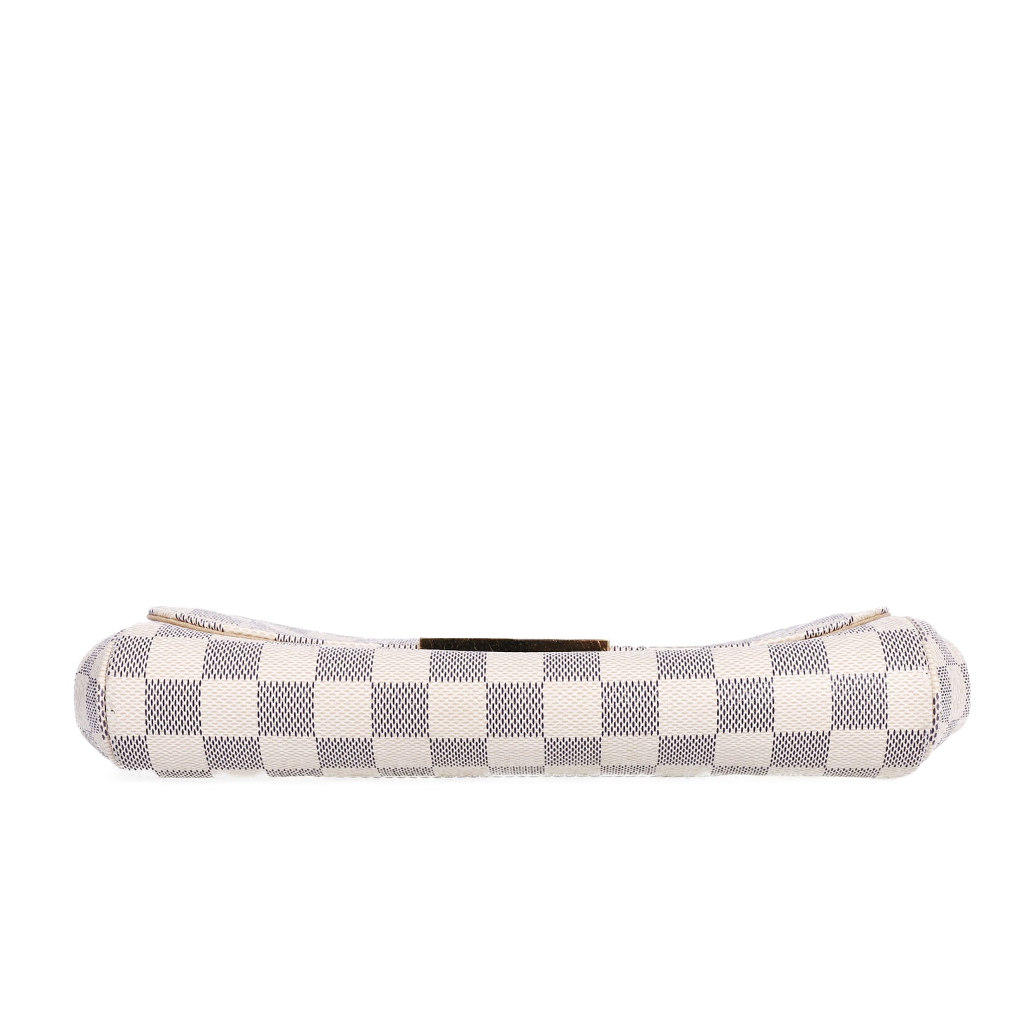 Pre-Owned Louis Vuitton Favorite White Damier Azur Coated Canvas Crossbody Bag 83929893