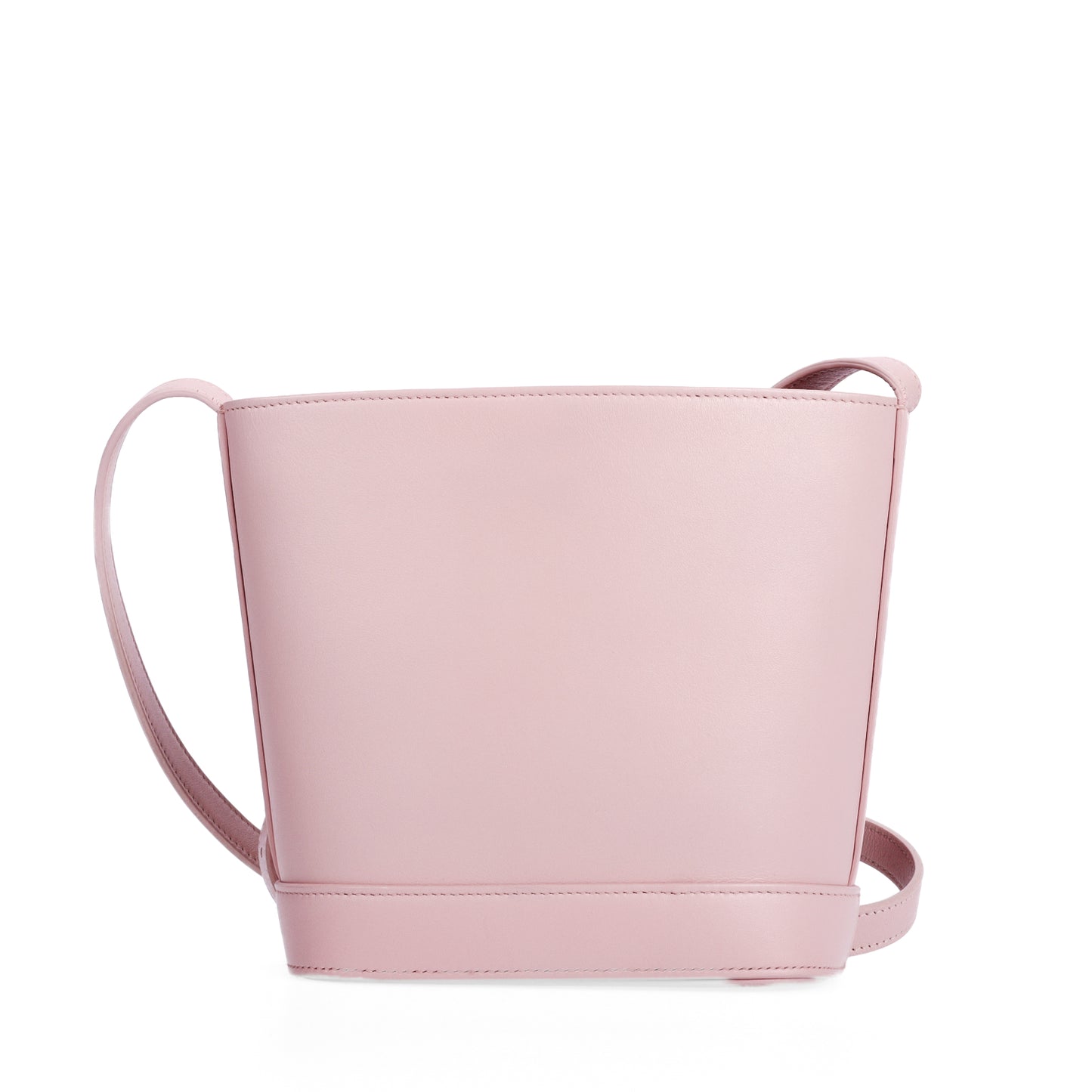 Pre-Owned CELINE Cuir Triomphe Pink Calfskin Crossbody Bag 84832104