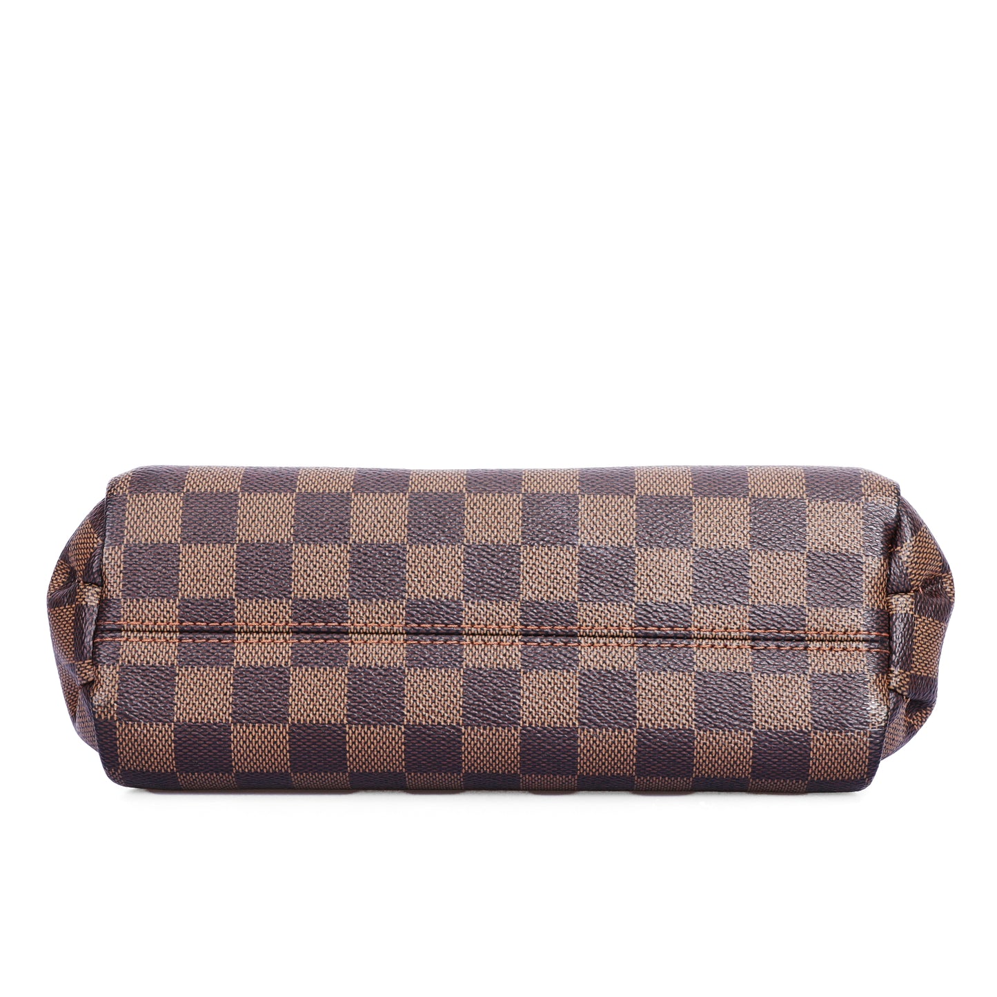 Pre-Owned Louis Vuitton Damier Ebene Brown Coated Canvas Shoulder Bag 85978915