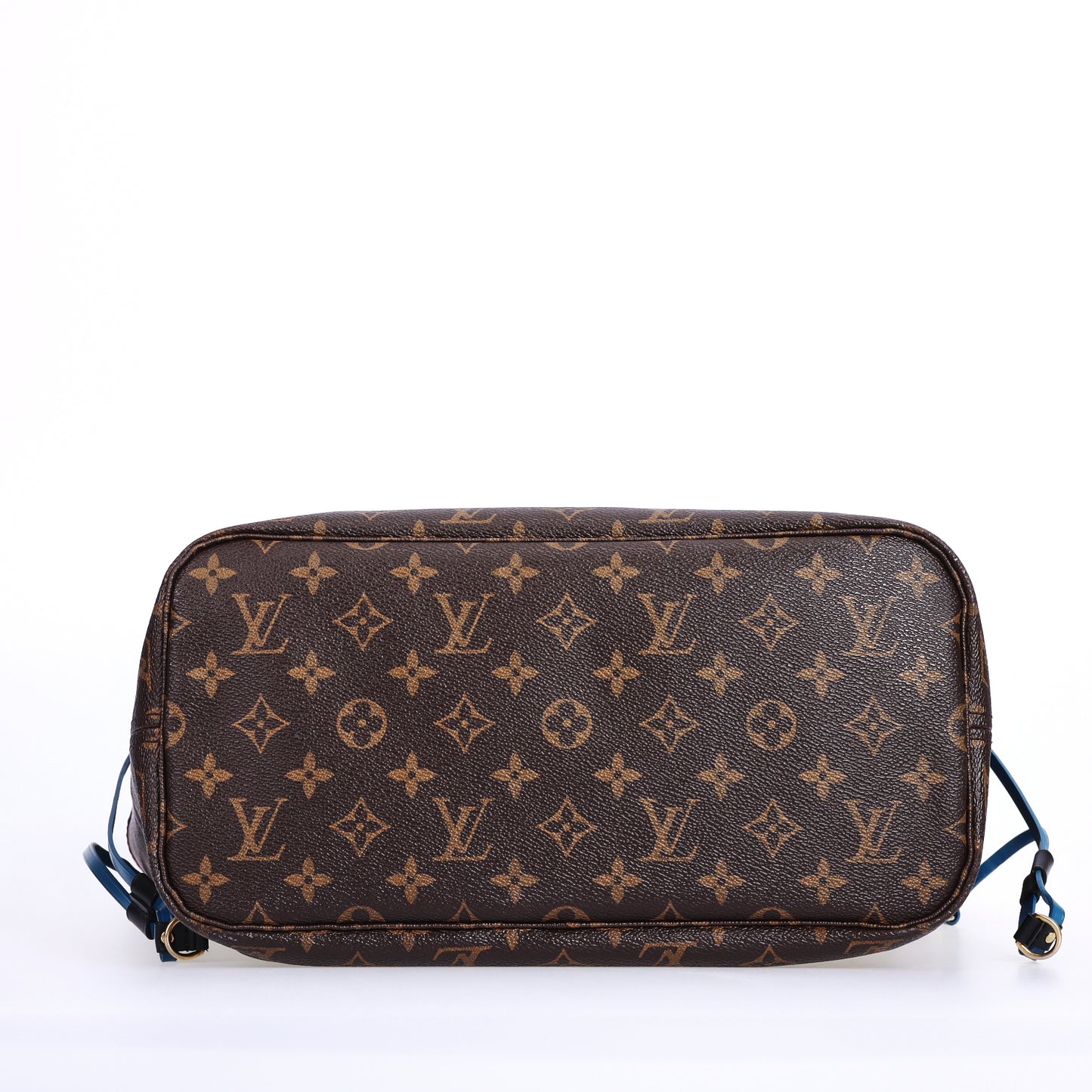 Pre-Owned Louis Vuitton Neverfull MM Monogram Brown Coated Canvas Shoulder Bag 86351111