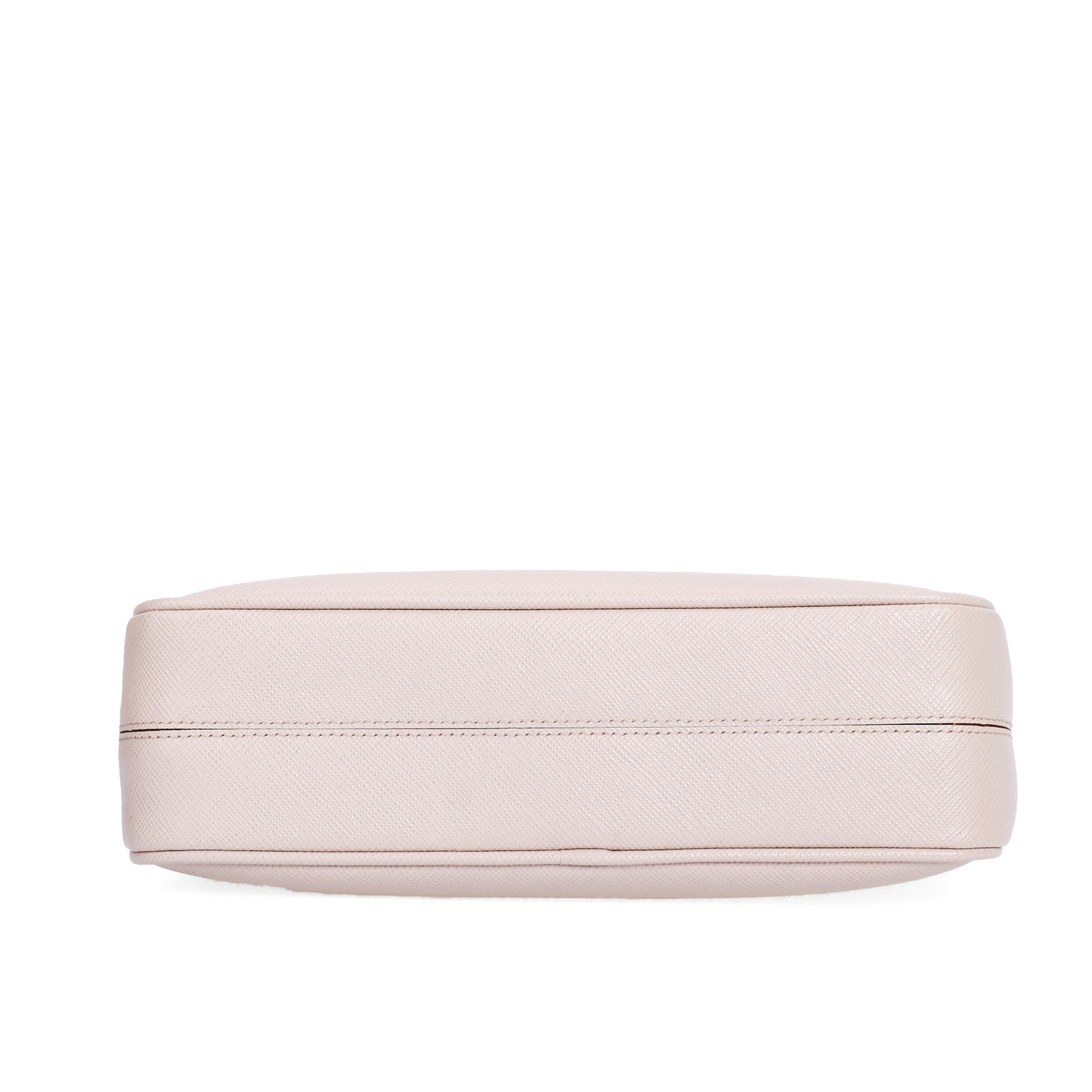 Pre-Owned Prada Re-Edition 2005 Beige Saffiano Calfskin Crossbody Bag 87453532