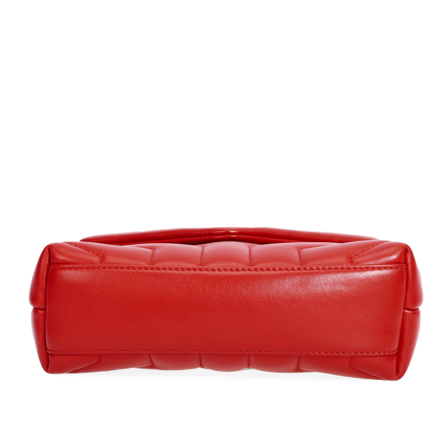 Pre-Owned Saint Laurent Orange-pink Calfskin Leather Envelope Crossbody Bag 87939479