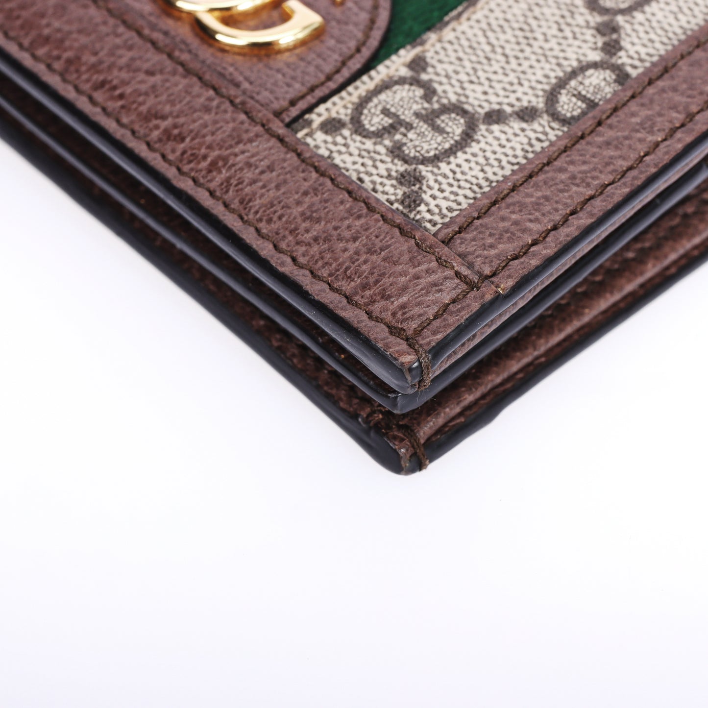 Pre-Owned Gucci Ophidia Brown GG Supreme Coated Canvas Wallet 88237761