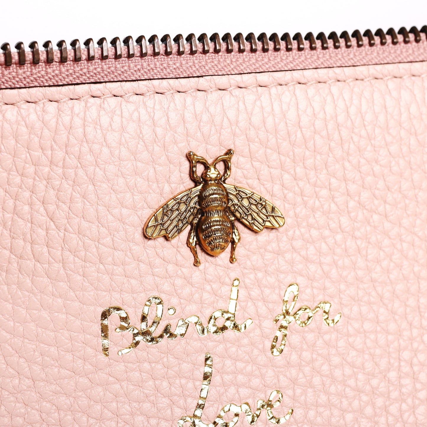 Pre-Owned Gucci Animalier Pink Calfskin Leather Clutch 88262744