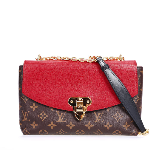 Pre-Owned Louis Vuitton Pallas multicolor Monogram Coated Canvas Shoulder Bag 89429768