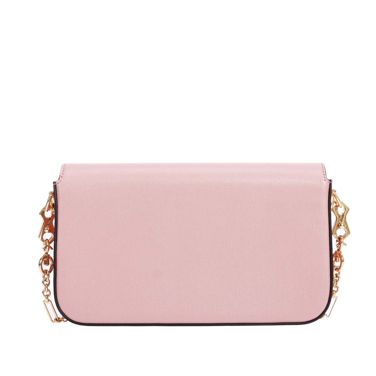 Pre-Owned Gucci Horsebit 1955 Pink Calfskin Chain Wallet on Chain 89456772