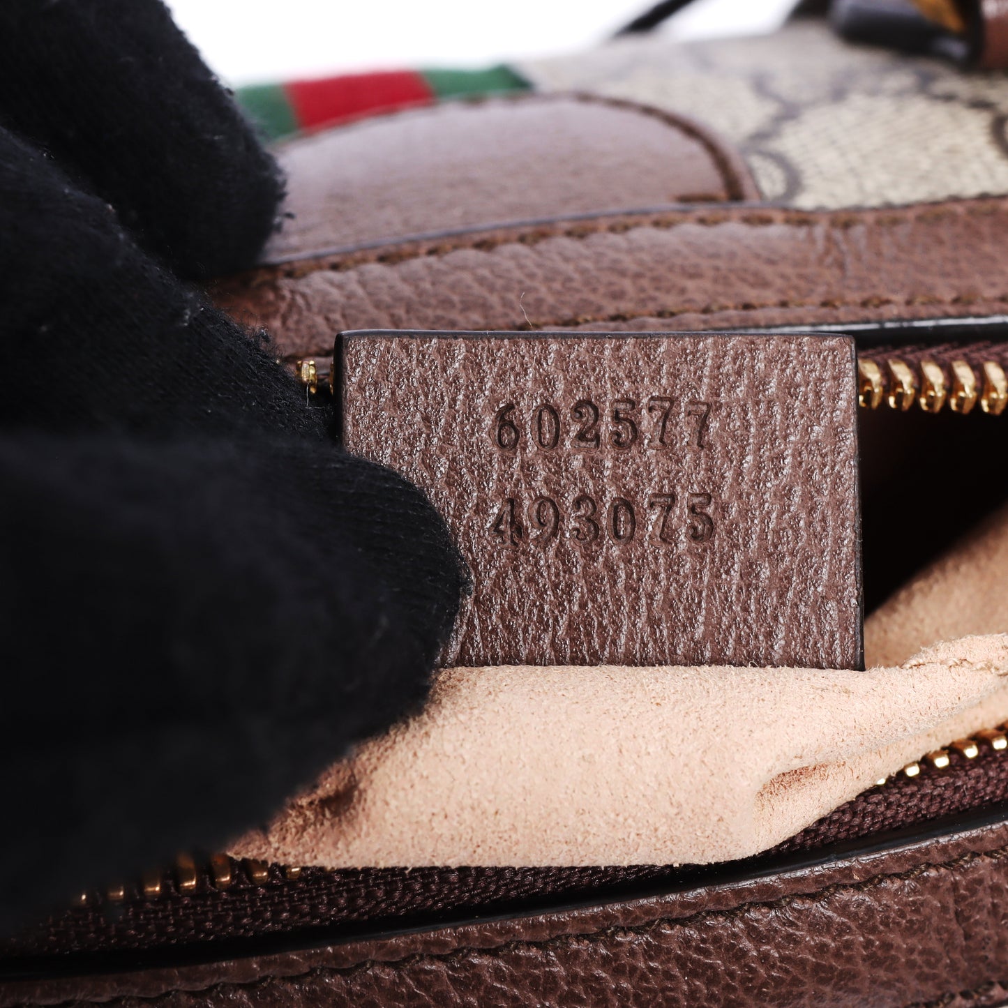 Pre-Owned Gucci Ophidia GG Supreme  Beige Coated Canvas Crossbody Bag 89546973