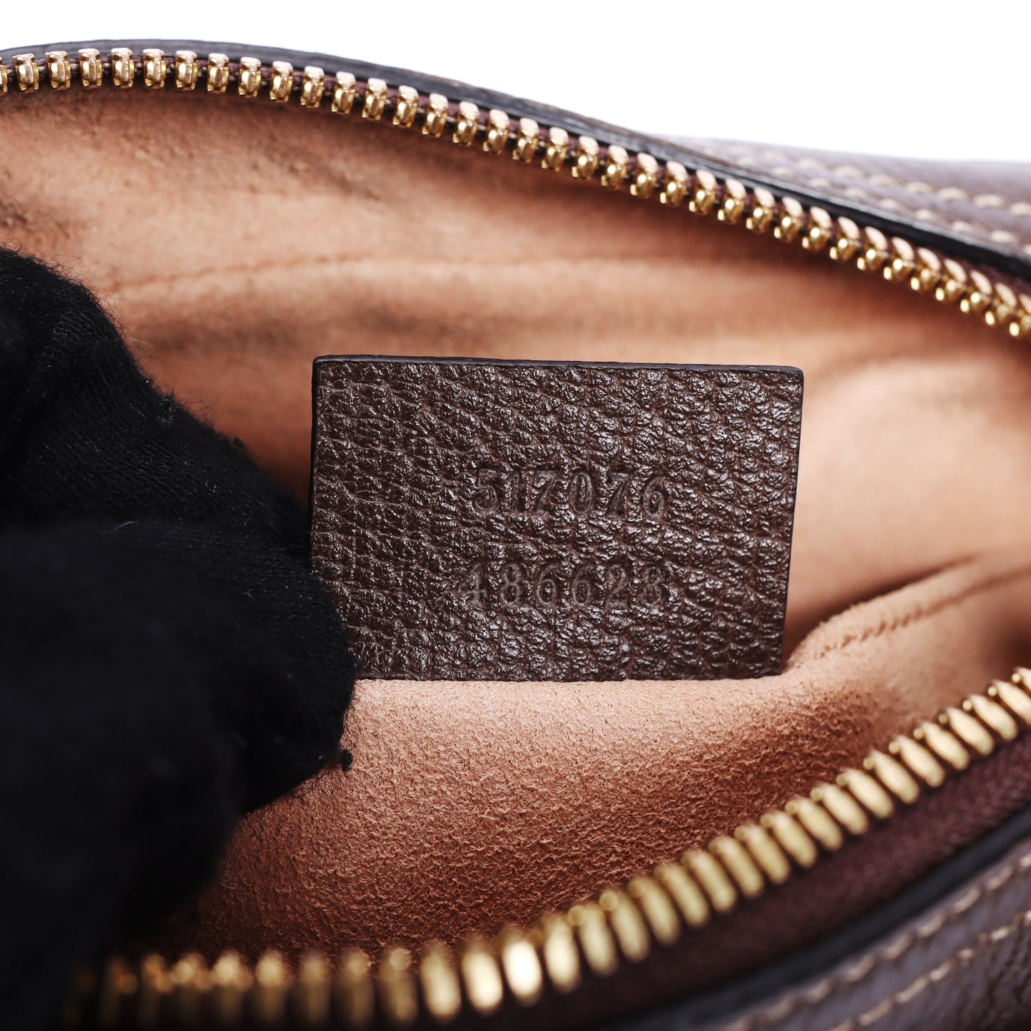 Pre-Owned Gucci Ophidia GG Supreme Brown Canvas Shoulder Bag 89764658 c