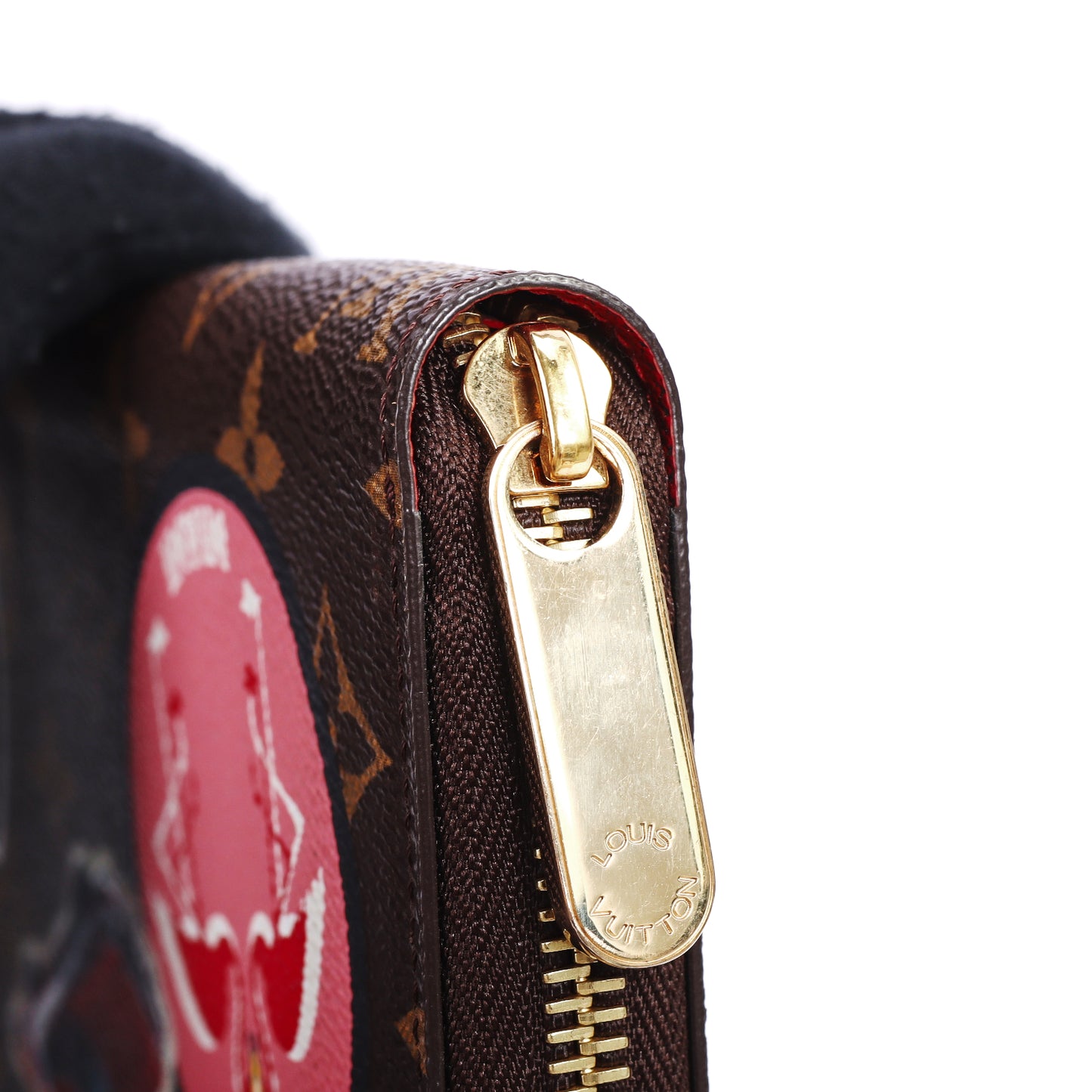 Pre-Owned Louis Vuitton World Tour Zippy Brown Monogram Coated Canvas Long Wallet 89914483