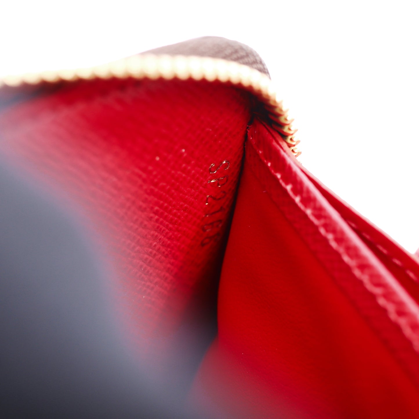 Pre-Owned Louis Vuitton World Tour Zippy Brown Monogram Coated Canvas Long Wallet 89914483