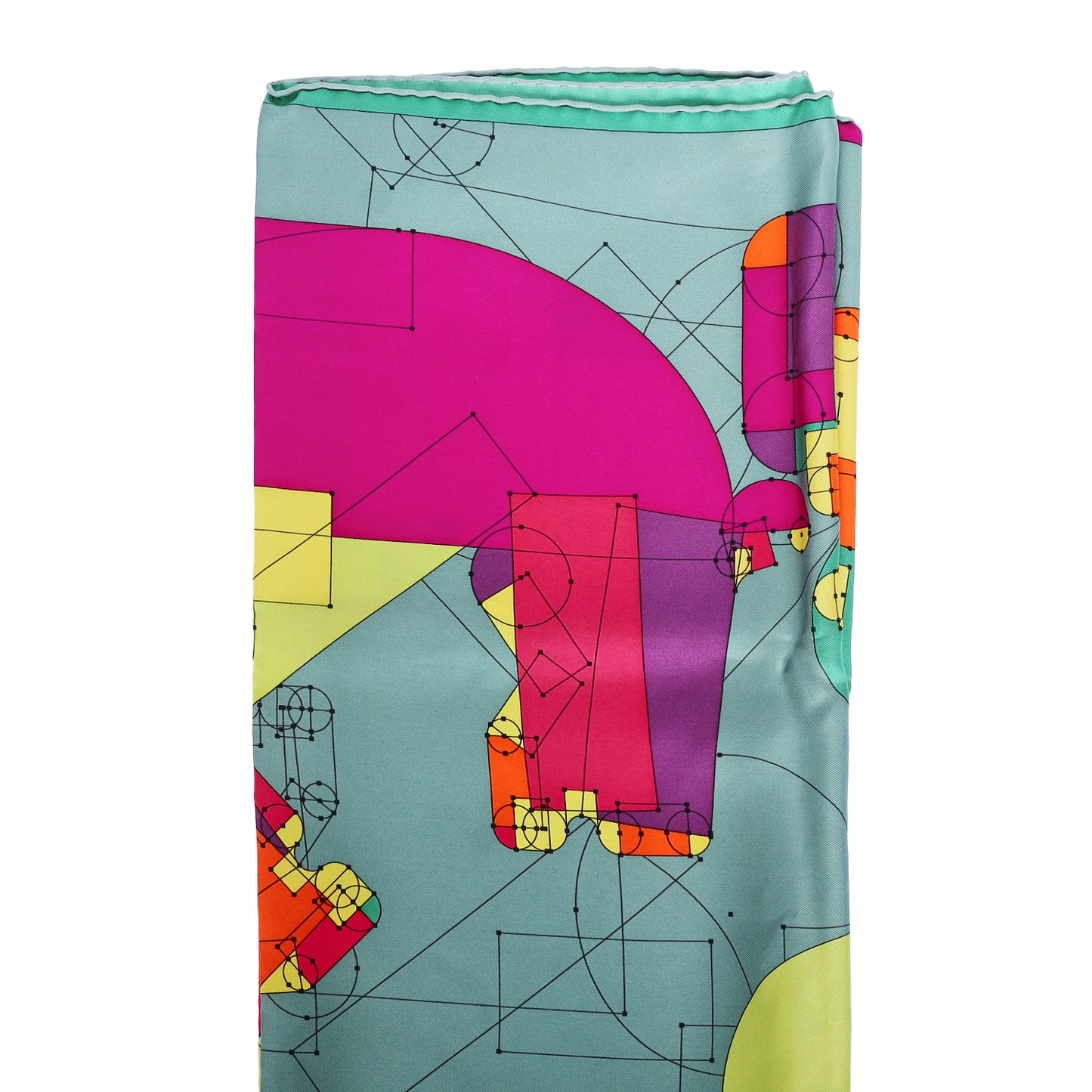 Pre-Owned Hermès Multicolor Silk Scarf 92125590L