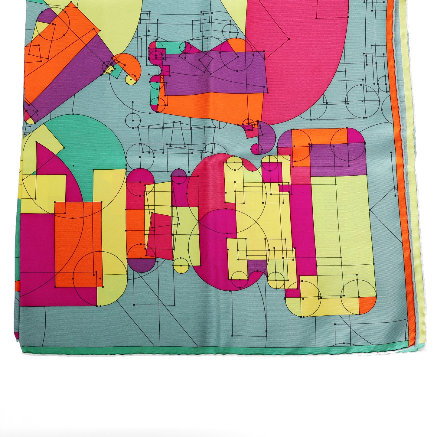 Pre-Owned Hermès Multicolor Silk Scarf 92125590L