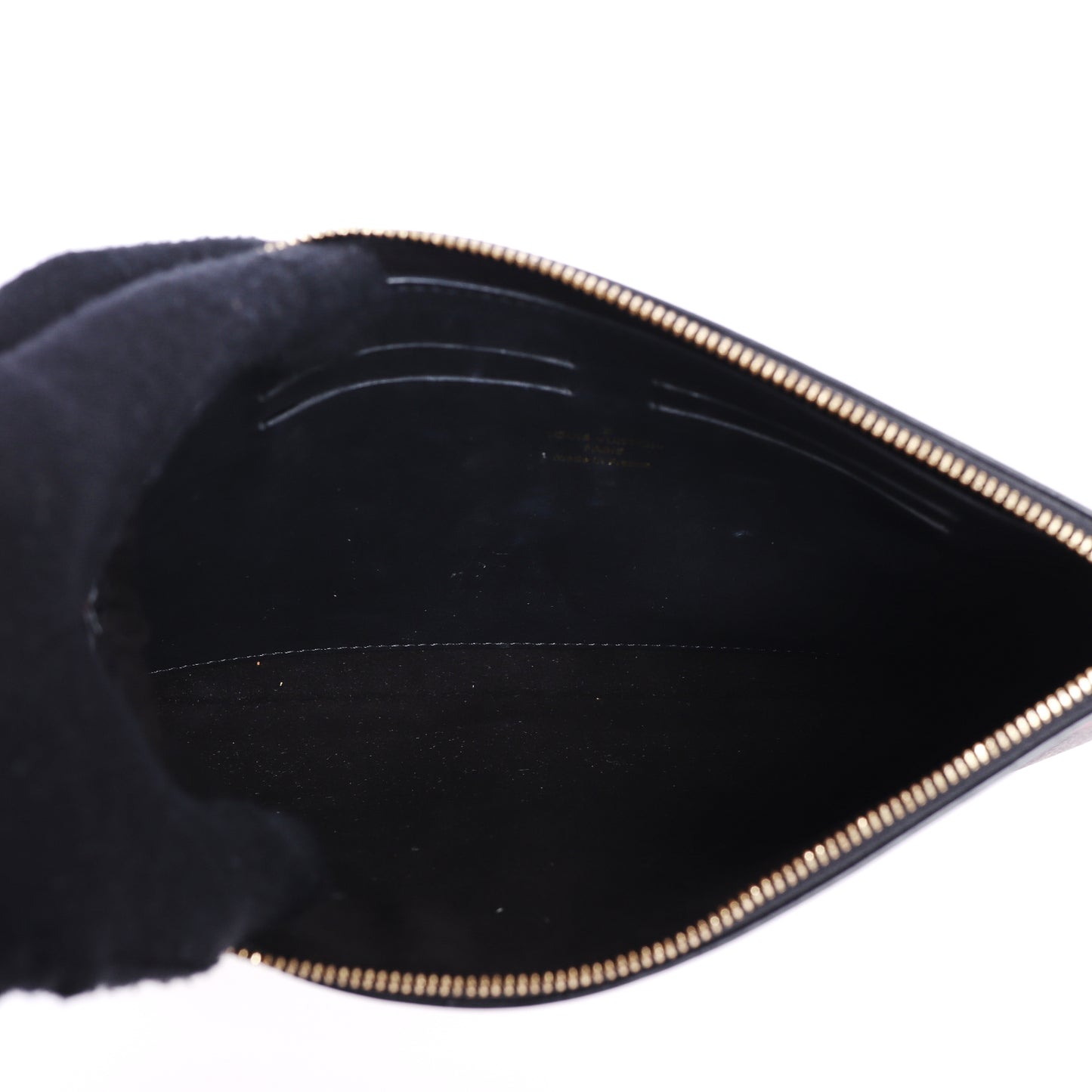 Pre-Owned Louis Vuitton Pochette  Brown Coated Canvas  Clutch 92248190