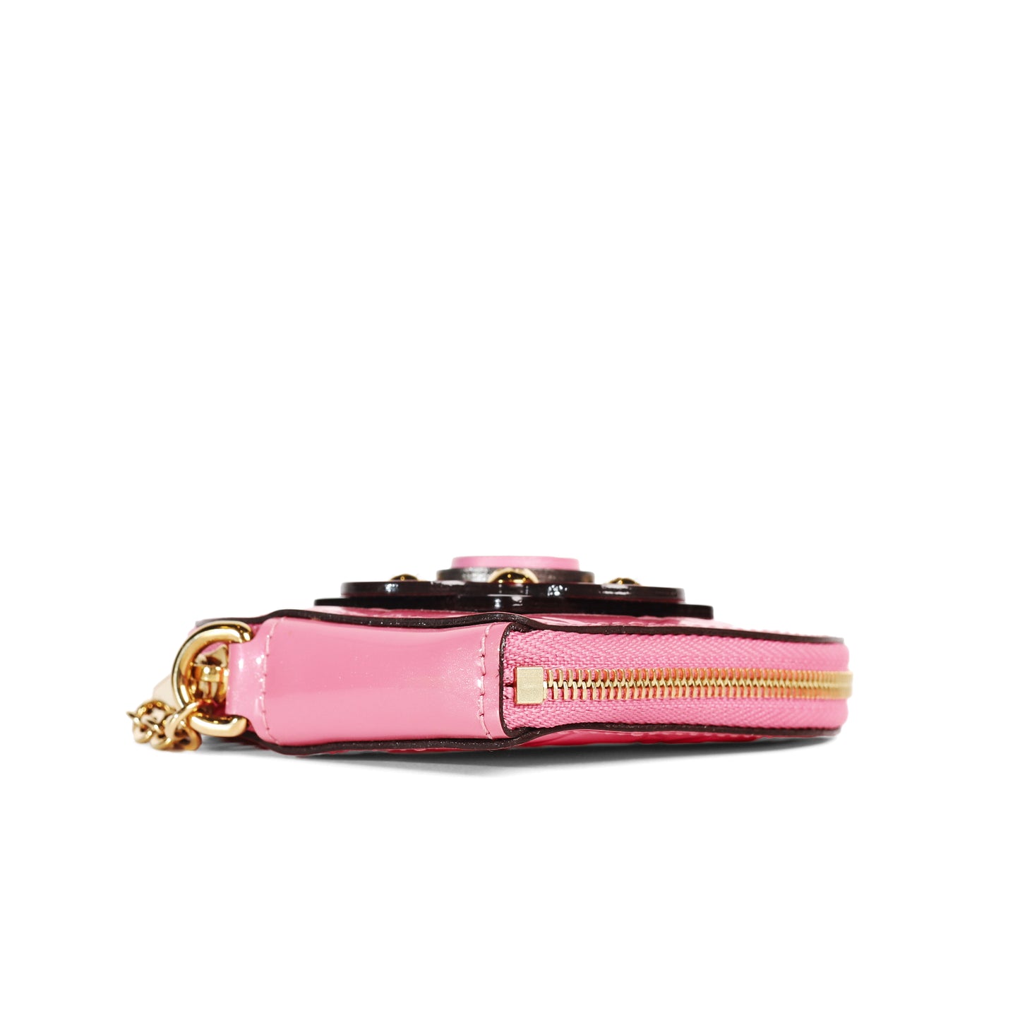 Pre-Owned Louis Vuitton Heart Pink Patent Leather  Coin Purse 92326183