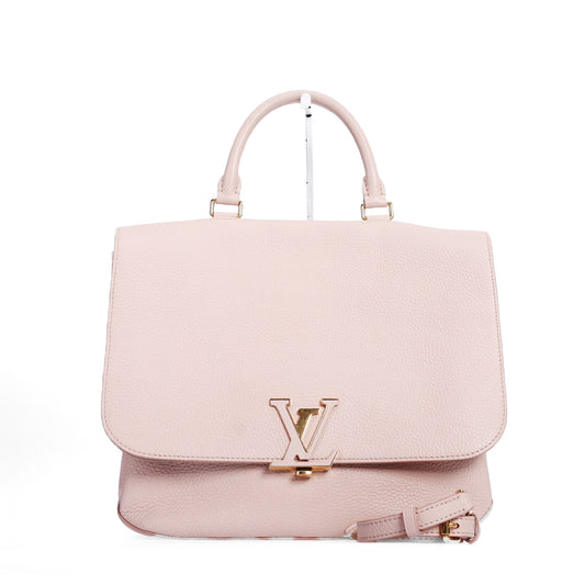Pre-Owned Louis Vuitton Light Pink Taurillon Leather Capucines Tote Bags 93158894