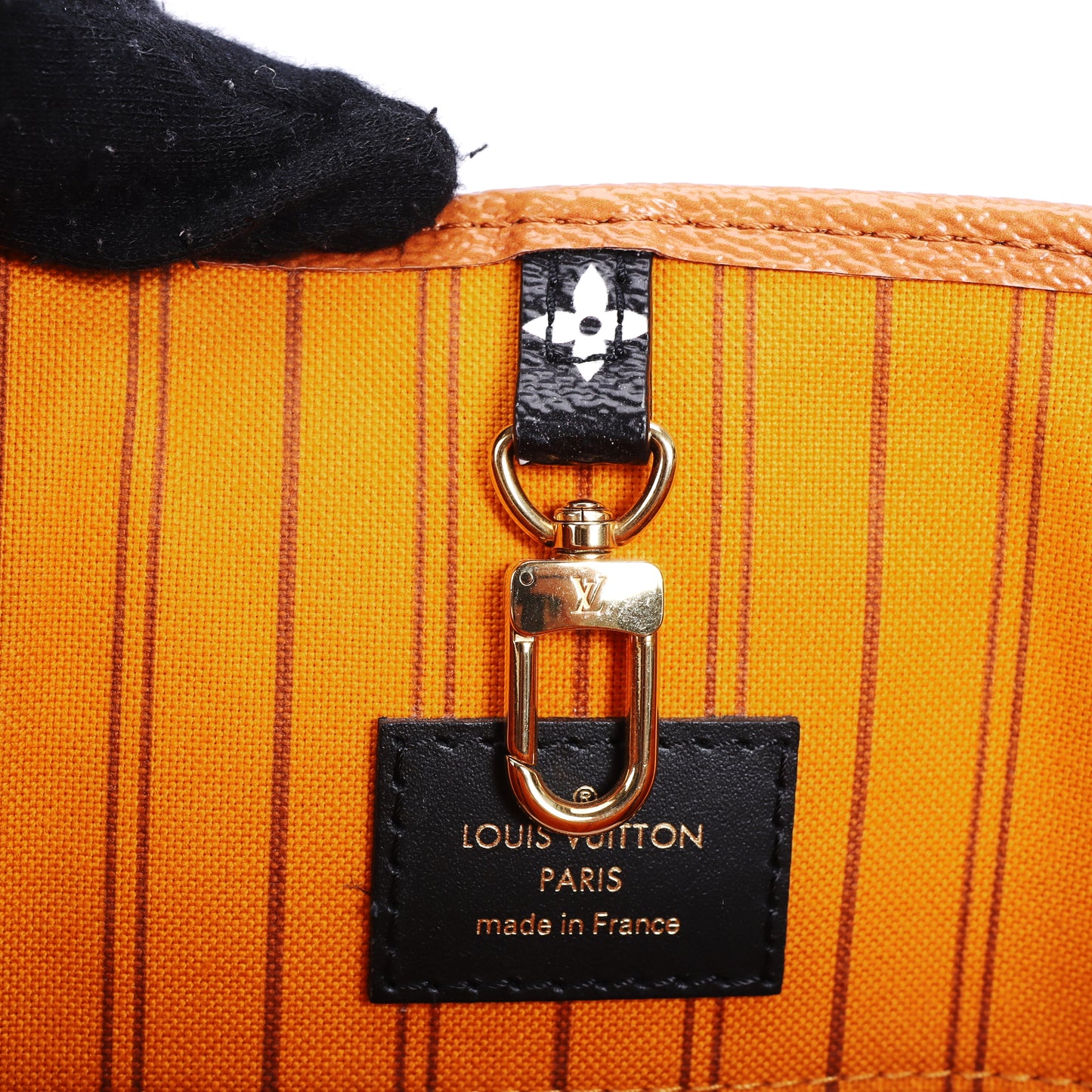 Pre-Owned Louis Vuitton Onthego GM Multicolor Coated Canvas Shoulder Bag 93832277