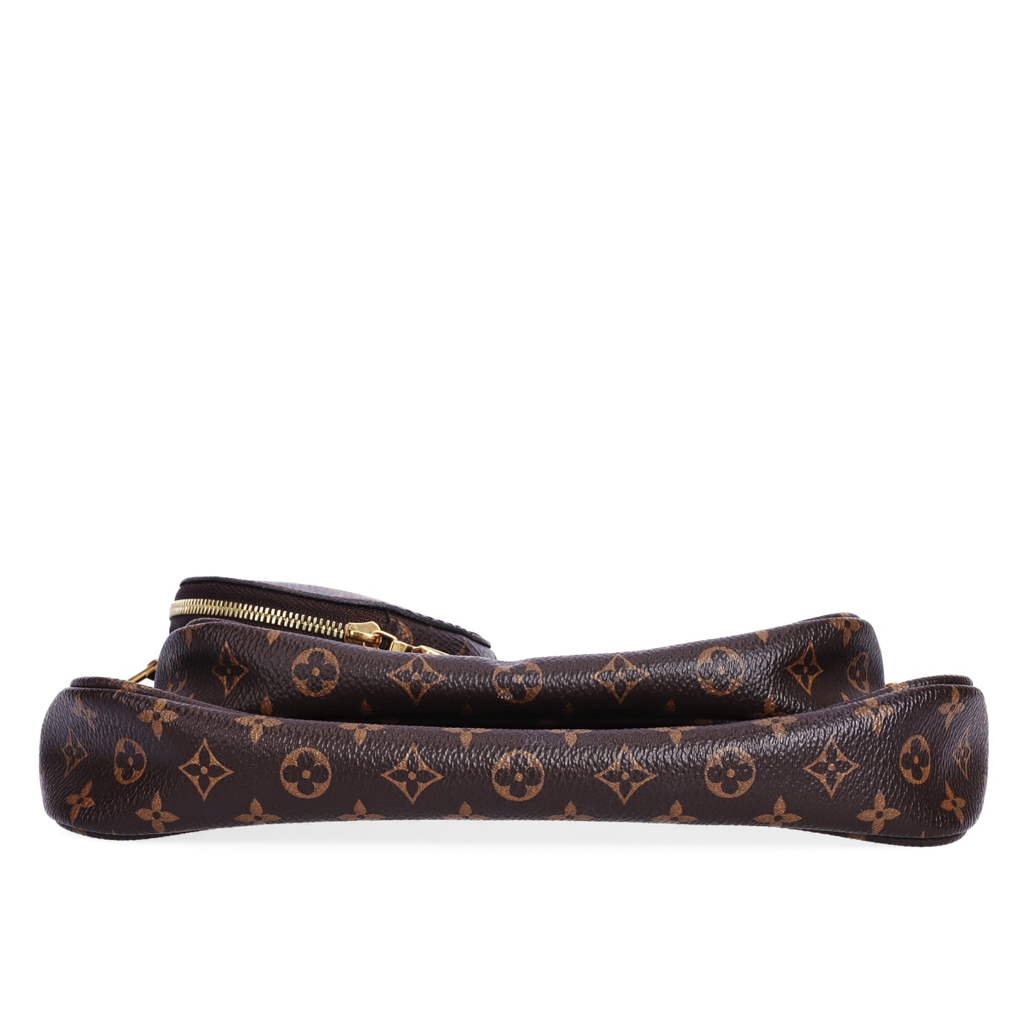 Pre-Owned Louis Vuitton Multi Pochette Accessoires Brown Coated Canvas Shoulder Bag 94399459