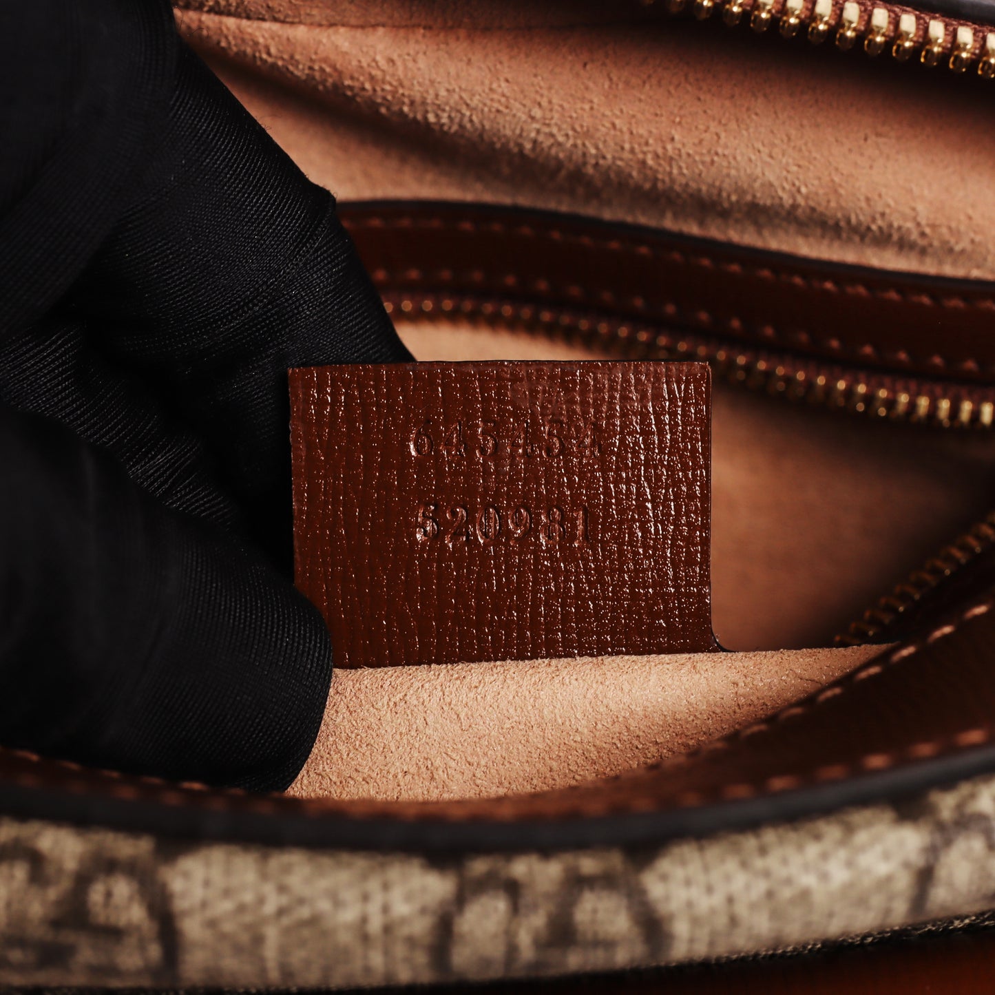 Pre-Owned Gucci Horsebit 1955 Beige GG Supreme Coated Canvas Crossbody Bag 97341235