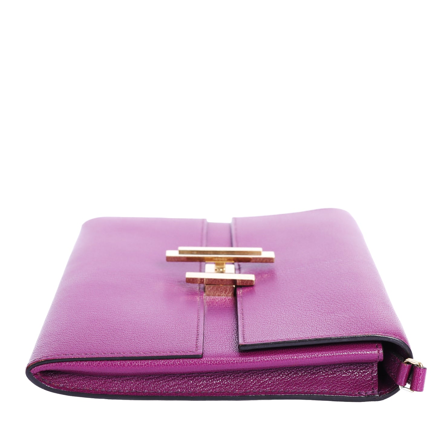 Pre-Owned Hermès Cinhetic Anemone Chevre Mysore Shoulder Bag 98072288L