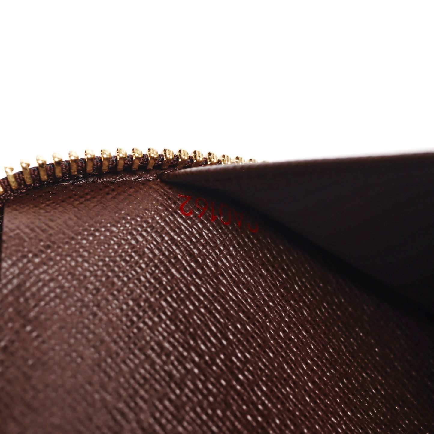 Pre-Owned Louis Vuitton Zippy Damier Ebene Brown Coated Canvas Long Wallet 98605884