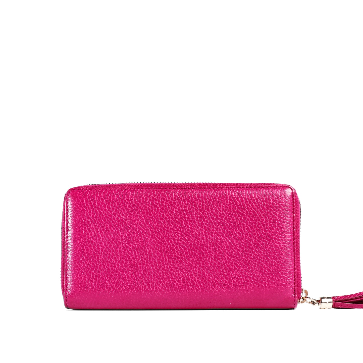 Pre-Owned Gucci Soho Fuchsia calfskin Leather Wallet 99110151