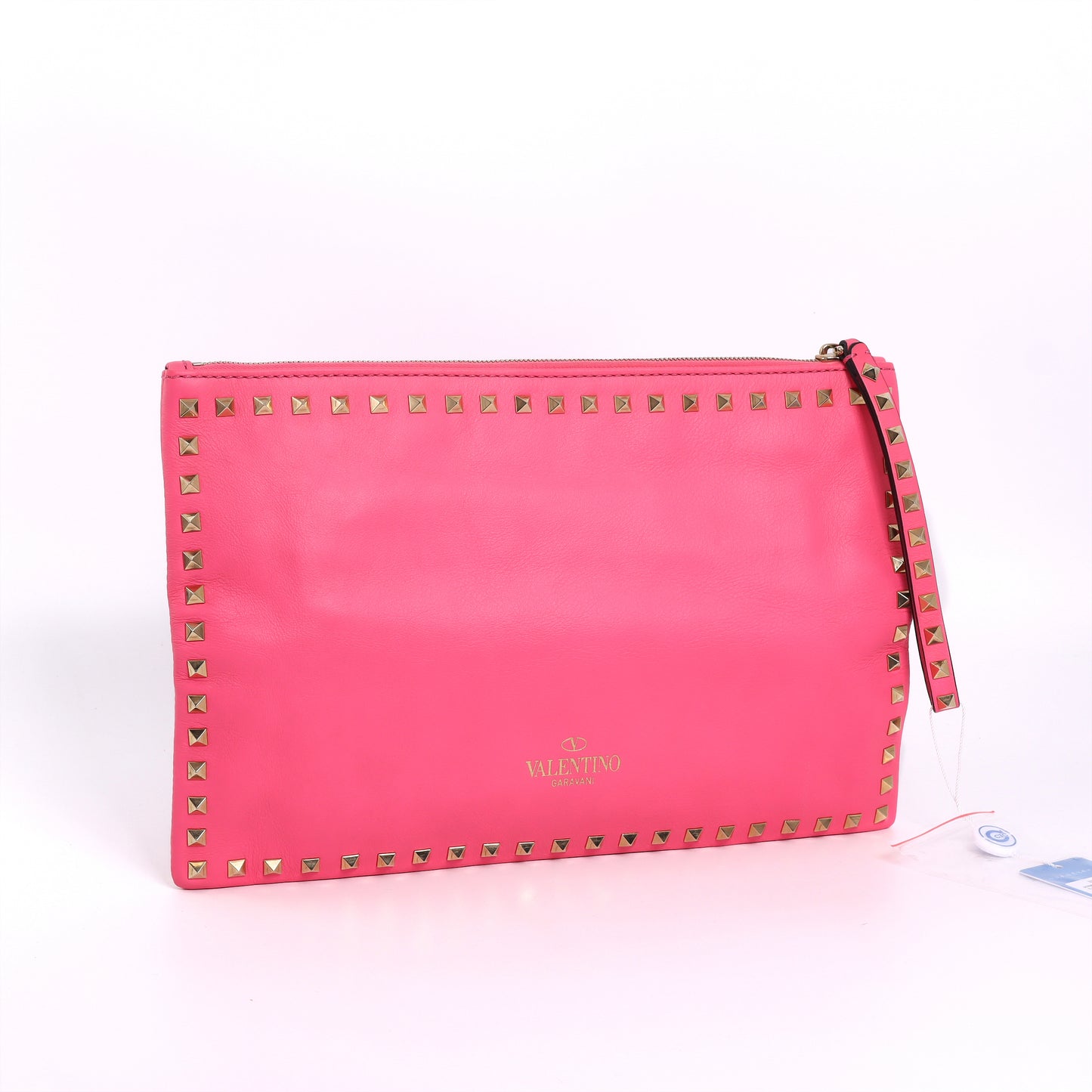 Pre-owned💞 Pink Studded Bag