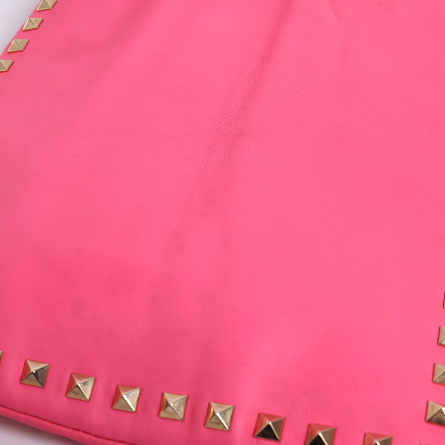 Pre-owned💞 Pink Studded Bag