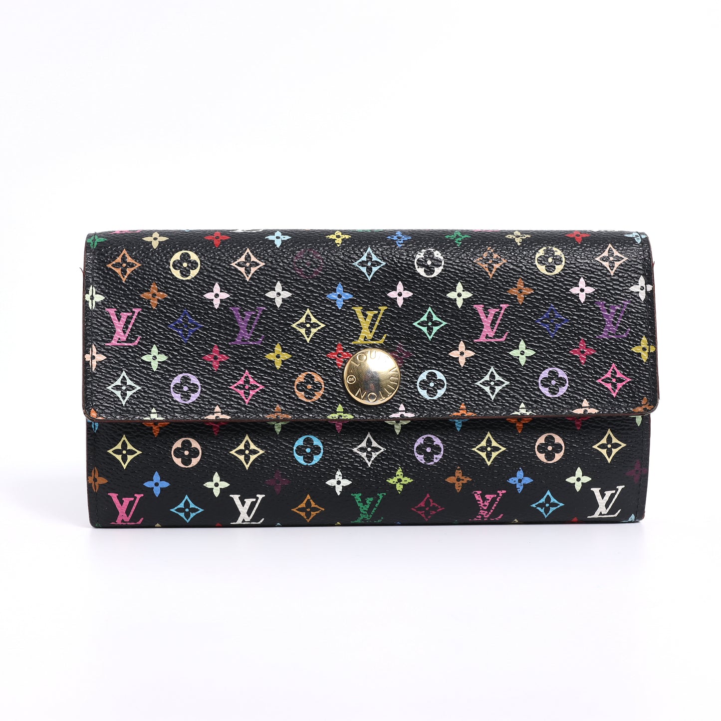 Pre-owned💞 Louis Vuitton Colored Wallet
