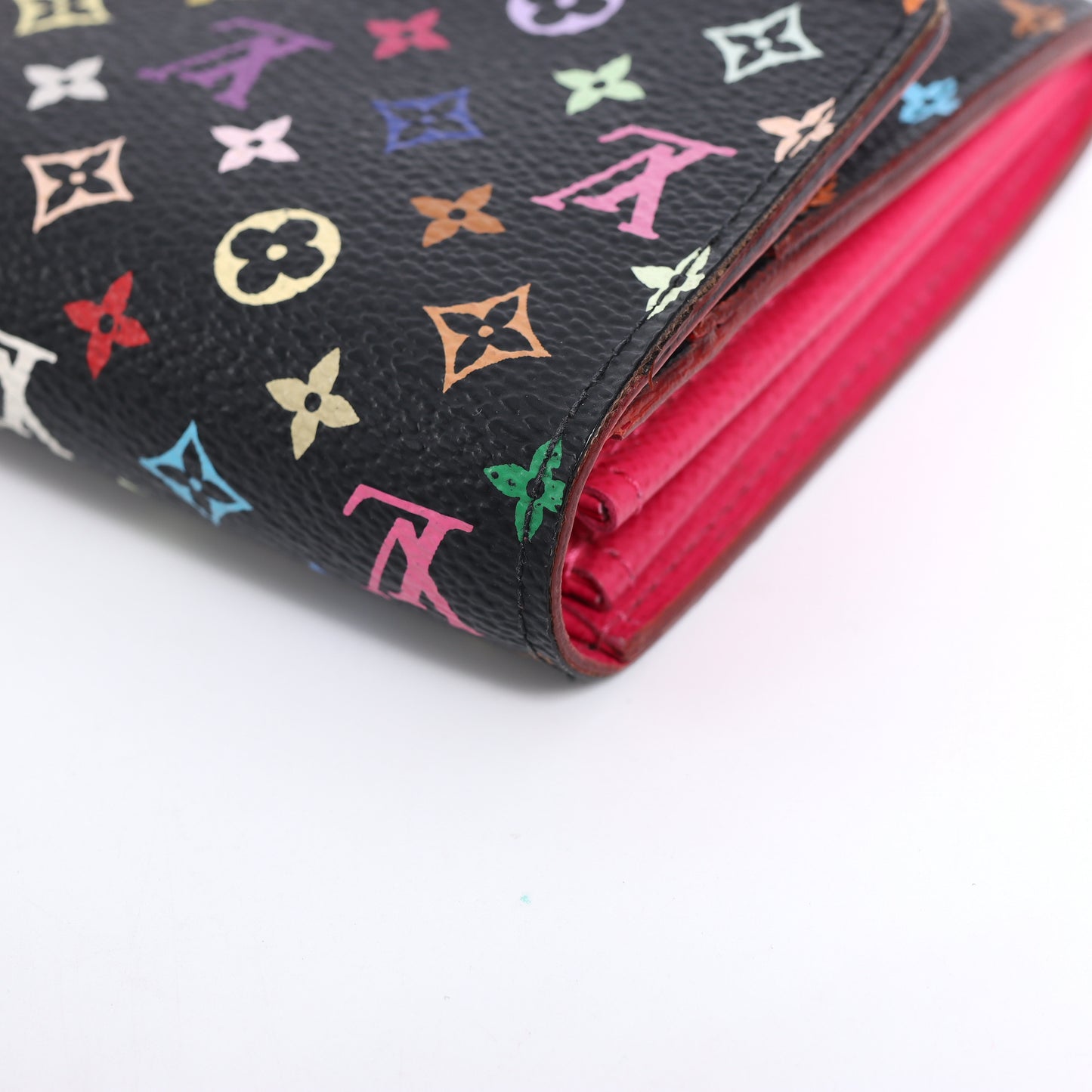 Pre-owned💞 Louis Vuitton Colored Wallet