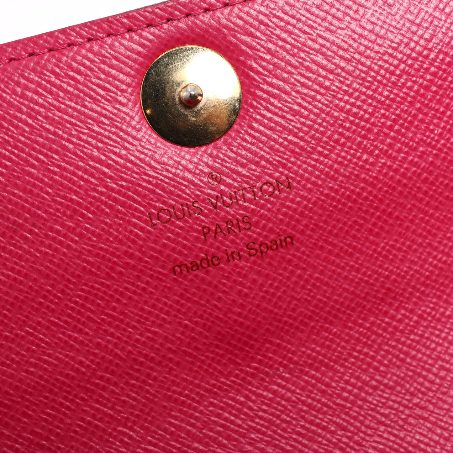Pre-owned💞 Louis Vuitton Colored Wallet
